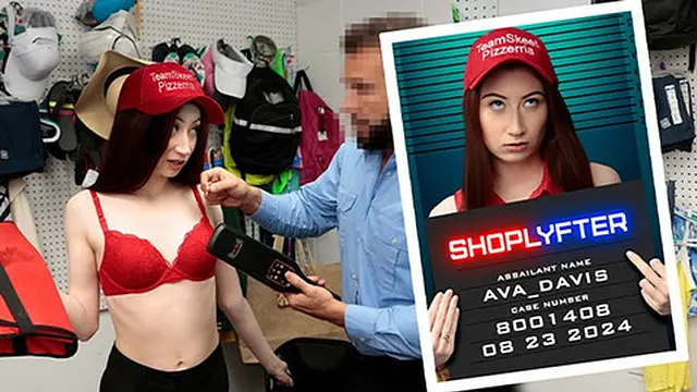 Pizza Delivery Girl Gets Her Tiny Cavity Searched For Stealing Merchandise