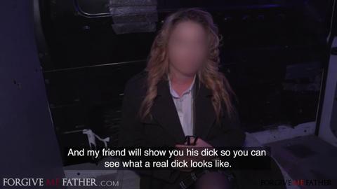 Sweet teens' sultry thongs crave brutal gangbangs, begging papa to ravage tight ass🍑