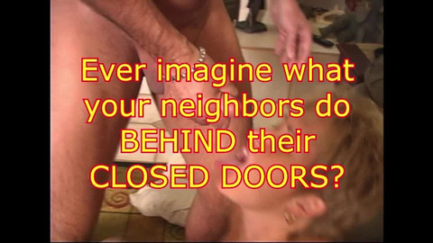 Get down to their freaky doorsteps for an XXX-rated peep show!