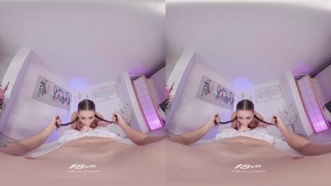 Vixi Rafi Screams for Harder Touch in Intense XXX Massage Session
