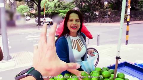 'Greased Latin Butt🍑 Masturbates & servicing的巨大棒槌专业性-市场肉类'