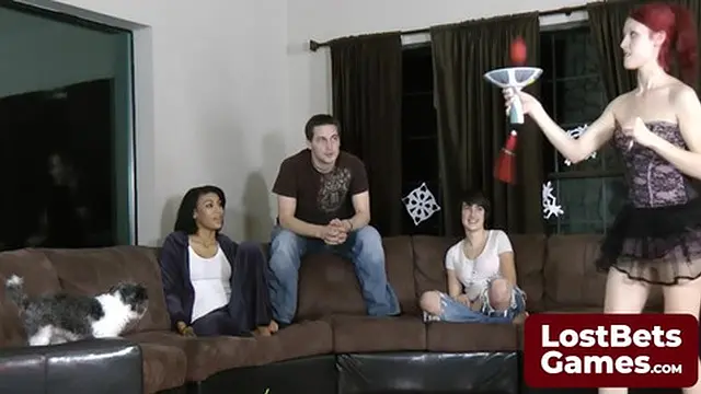 The Loser Must Fuck Dante In The End After Strip Juggleballs