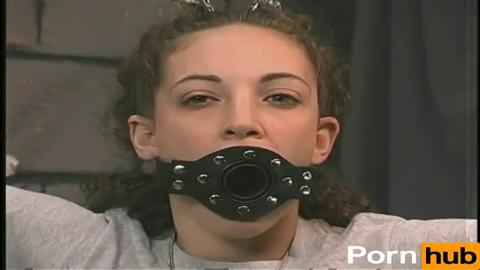 Rigged Slaves Get Torched, Tied, And Tongued In This Brutal BDSM Sodomy Session