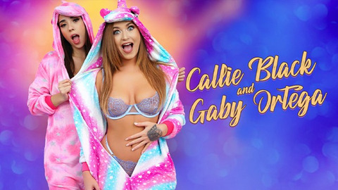 First Threesome Party: Passion & Sexplosion with Step Sisters!