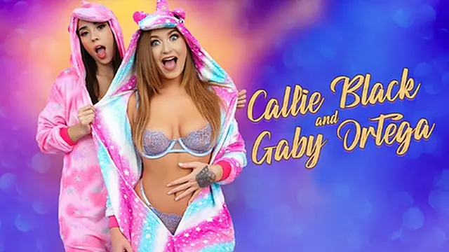 First Threesome Party: Passion & Sexplosion with girlfriends!