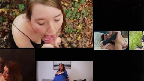 British Teen Babes Devouring Dicks In Hot Action