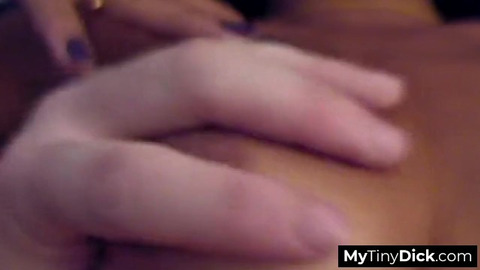 Big Natural Tits Tease Small Dick🍆-Sucker