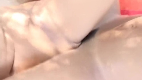 Hot Teen Lesbians Roughly Scissoring In Public View
