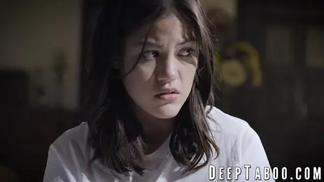 Dirty Asian Teen : girlfriend Devoured By Experienced Old Man