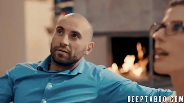 girlfriend Mackenzie Moss explores forbidden steam with hunk