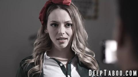 Dramatic Student Lily Larimar Receives Intimate Lesson From Her Teacher