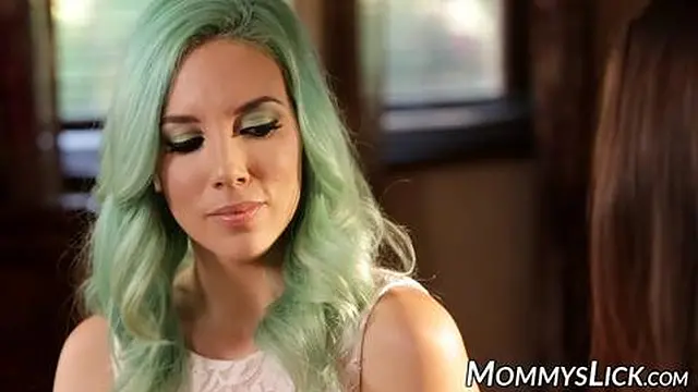 Two delectable lesbian girls love licking each others pussy