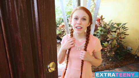 Dolly Little's Lil' Pussy✌ Devastated By Her Friends' Daddy