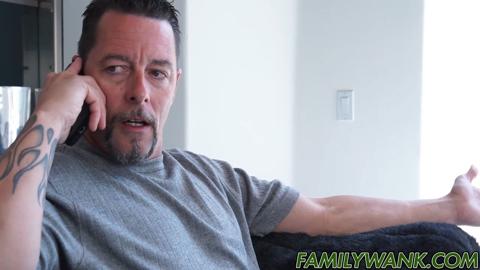 Sophie Sativa Opens Legs For Her Stepdaddy's Hard Cock🍆 Slamming