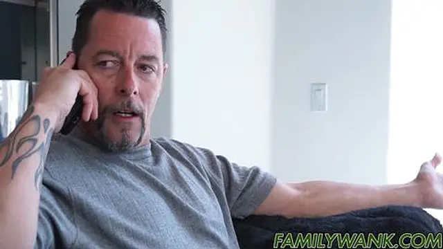 Sophie Sativa Opens Legs For Her Stepdaddy′s Hard Cock🍆 Slamming