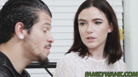 Dick🍆 Hungry Stepsis Maddie Winters Gets Jizz Filled