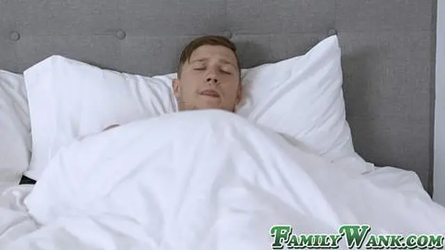 Nurse girlfriend Natalie Porkman pleasures her boyfriend