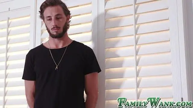 My filthy older girlfriend shocks me with a sexy breast display