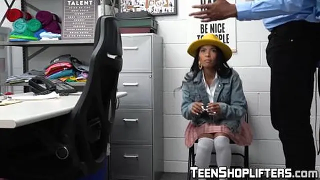 Pretty Jada Kai sucks BBC from Jovan Jordan