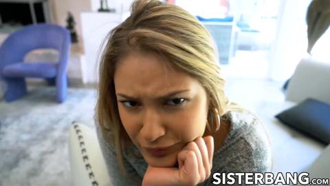 Seduced by my insatiable stepsister, I gave in to her big dick🍆
