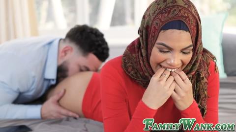 Maya Farrell Devours Her Stepbrother's Entire Hard Pole