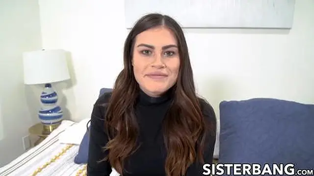 Veronica Valentine seduces her stepbro into join her party but that comes at a sticky cost