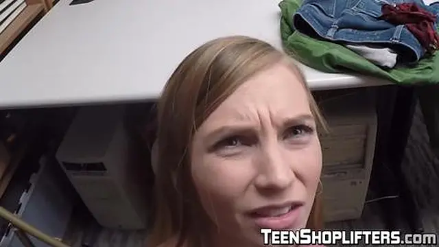 Poor Petite Ava Taken Hard By Massive Justin