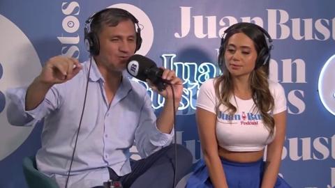 Big-boobed Latina Rebeca enjoys showing off during climax🚀, Full Episode