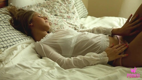 Roxana U's Intense Morning Orgasm💦, Tiny Cunt✌ Pounded Rough!