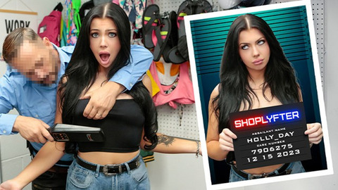 Brand New footwear Thievery with Holly Day & Dorian Del Isla - Episode 7906275