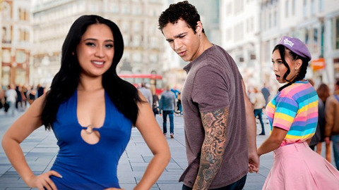 Jealousy Sparks Hot Threesome with Ophelia