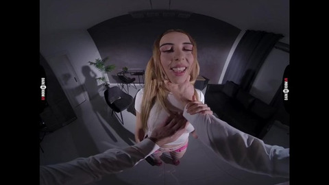 Scorching Hot Blonde Slime Sodomy Session