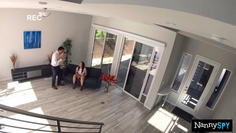 Nanny Let's Boss Borrow Her Fuck Hole After Getting Caught Playing With Her Toys - Amina Fara