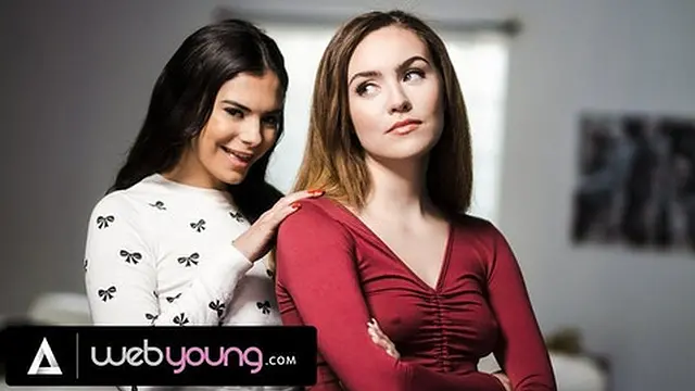 Busty Teen Violet Starr And Her College Roommate's Board Game Session Turns Into A Romantic Fuck