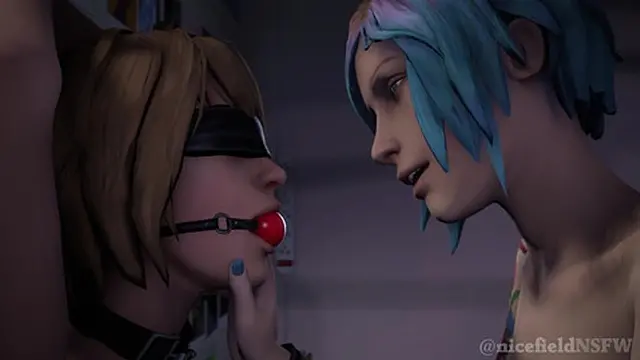 First BDSM Night (Max x Chloe) SFM animation