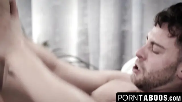 PornTaboos com - Handsome teen slut pussy pounded by bearded hunk cousin