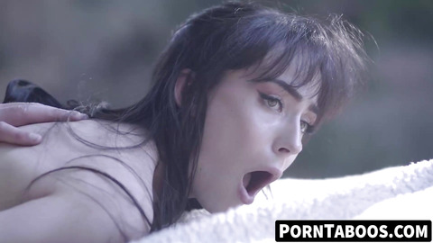 PornTaboos com - Boyfriend's bald dad Charles Dera creampies my ass