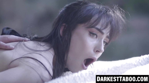 Charles Dera creampie's my ass with his cum