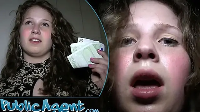 Public Agent - 18 yrs old &mdash;  fertile &mdash;  her FIRST CREAMPIE &mdash;  she′s ripe for breeding