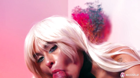 Blonde girl Skye Young fucked hard in wet pussy
