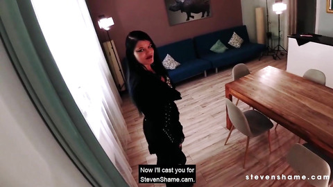 Casting: Naughty German Scene Emo Goth Girl (21 y/o)