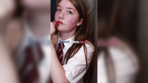 Teen Schoolgirl Cumshot Compilation