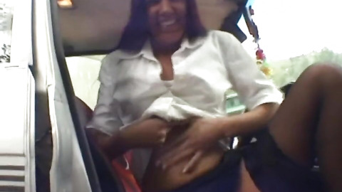 Slutty teen fingering her wet tight pussy