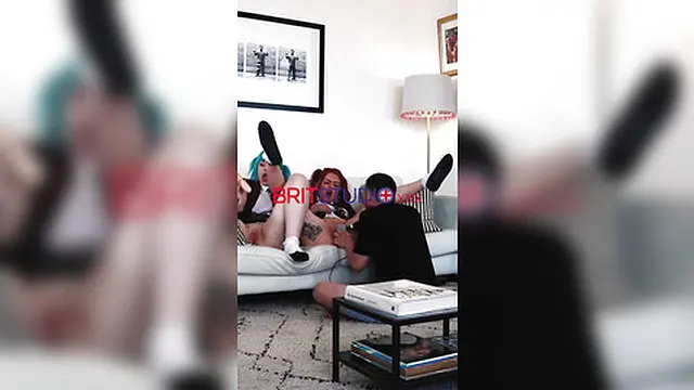 Umbrellas Up! It′s Time For A Great British Squirting Compilation