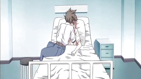 Japanese cartoon teen fucked and licked out