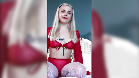 18 Year Old Blonde Ellie Gives You A Cuck JOI