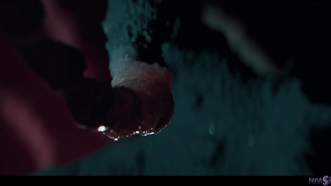 Parasited Lesbian Scissoring Teen Sex - HUGE Tits Cosplay Girl Octokuro Transformed Into Horny Gamer