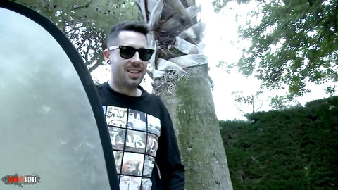 Petite Spanish Silvia Griso feasts on an older cock