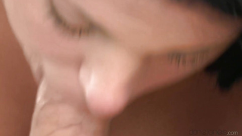 Her PERFECT TITS barely move even when she is bouncing on his big dick - Dane Jones