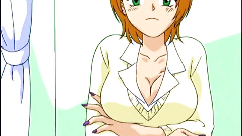 POV hardcore fucking for hot busty blue haired teen